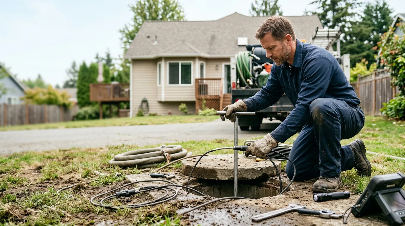 Septic Tank Pumping in Whitwell, TN